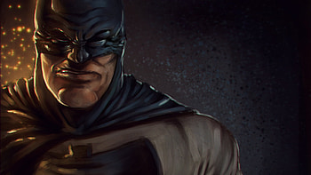 The Dark Knight Returns Art, batman, superheroes, artwork, digital-art, deviantart HD wallpaper