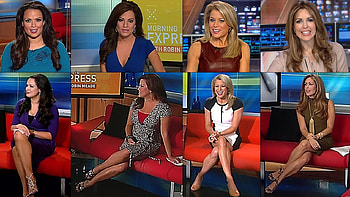 HLN and CNN Reporters, Christi Paul, Robin Meade, Susan Hendricks, Natasha Curry HD wallpaper