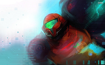 Samus Aran - Metroid 855011 HD wallpaper