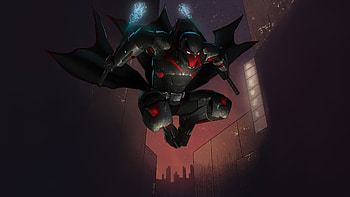 Darkhawk, superheroes, artwork, art, digital-art, deviantart HD wallpaper