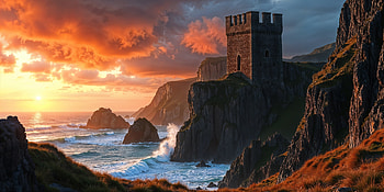 landscape, sea HD wallpaper