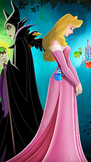 Aurora, Sleeping Beauty HD phone wallpaper
