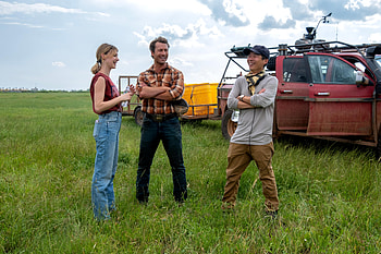 Twisters Ultra : Daisy Edgar-Jones & Glen Powell, movie, Twisters, Daisy Edgar-Jones, Glen Powell HD wallpaper