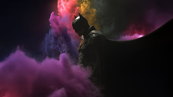 Batman Shadow Warrior, batman, the-batman, superheroes, artwork, art, digital-art, ai HD wallpaper