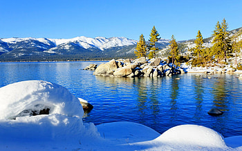 Lake Tahoe, Emerald Bay, South Lake Tahoe , Cool HD wallpaper