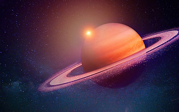 Saturn Eclipse , saturn, planet, digital-universe, artist, artwork, digital-art HD wallpaper