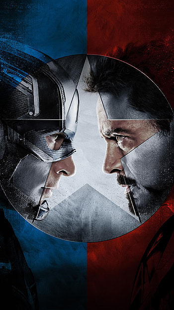 Captain America: Civil War (2022) movie HD phone wallpaper