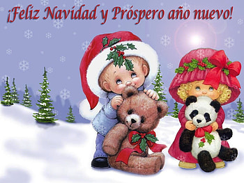 Sweet christmas friends, holiday, bear, snow, christmas, morehead, santa HD wallpaper