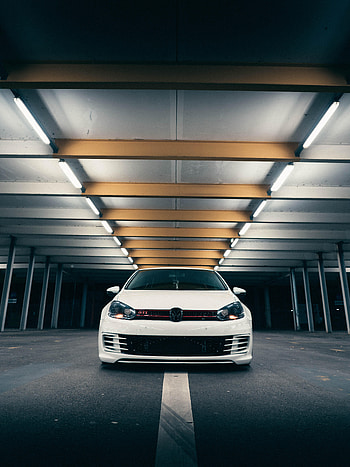 Volkswagen, Cars, Car, Front View, Volkswagen Golf Gti HD phone wallpaper
