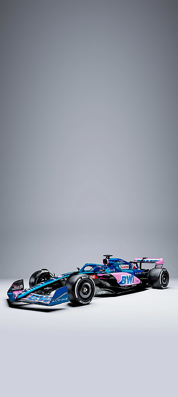 Alpine F1 Team 2022 Formula One World Championship, race car, F1 2022, Alpine F1 Team, F1, Sports HD phone wallpaper