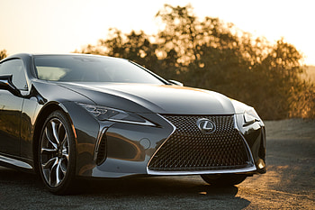Lexus, Cars, Front View, Bumper HD wallpaper