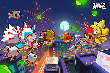 Squad Busters Ultra, video game, Squad Busters, supercell HD wallpaper