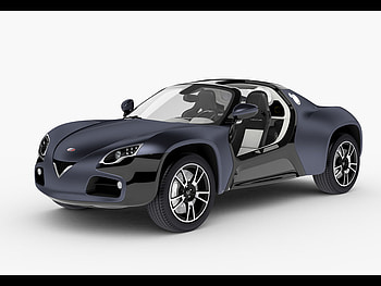 Venturi America, navy blue, america, venturi, 2011 HD wallpaper