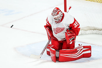 Jimmy Howard, NHL players, Trade deadline, Potential moves HD wallpaper