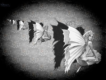 fairy, beautiful HD wallpaper