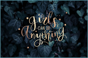 Positive Quotes, Cute Phrases! Cool For Girls, Laptop - Laptop For Girls, Pretty Laptop HD wallpaper