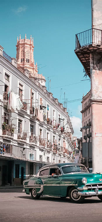 Havana on , Travel graphy, Mobile , Cuban city HD phone wallpaper