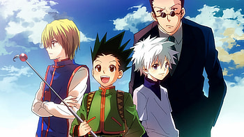 Gon and Killua HD wallpaper