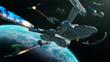Star Trek The Battle Of Cheron - Star Trek computer HD wallpaper