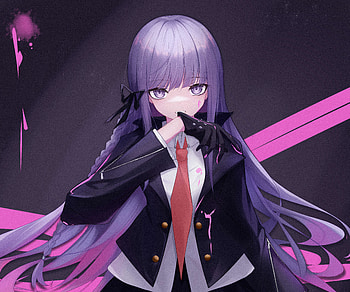Kyōko Kirigiri, Kyōko Kirigiri, video game, Danganronpa HD wallpaper