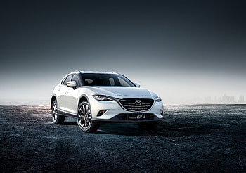 vehicle, Mazda CX-4 HD wallpaper