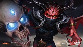 video game, Metal: Hellsinger HD wallpaper