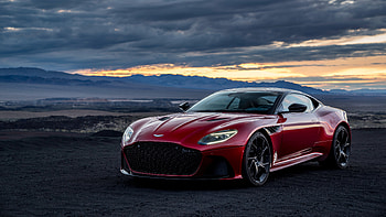 Outdoor, red, Aston Martin DBS HD wallpaper