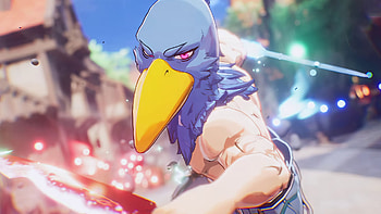Shangri-la Frontier – Epic Bird Character, Anime, Shangri-la Frontier, Sunraku HD wallpaper