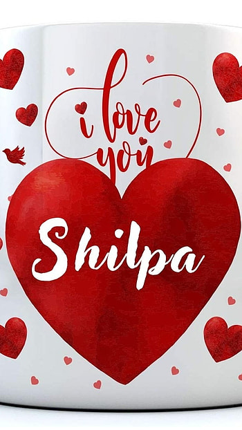 S Name, Shilpa, love HD phone wallpaper