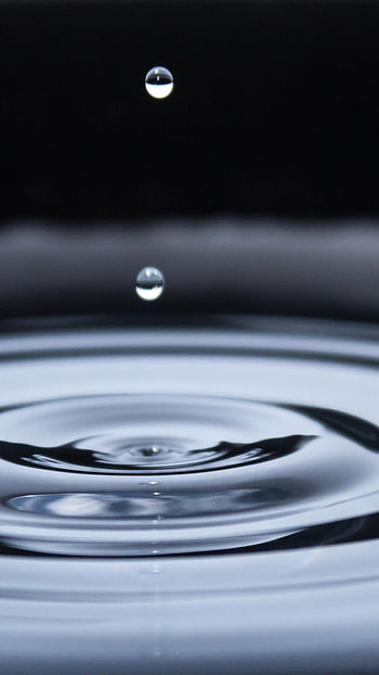 Water Drop Notch, Aesthetic HD phone wallpaper