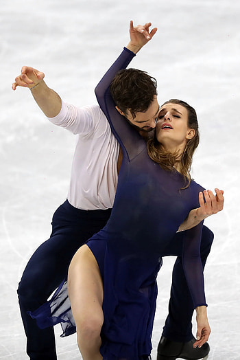 Gabriella Papadakis and Guillaume Cizeron, Ice Dancing HD phone wallpaper