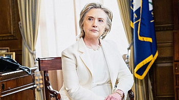 Hillary Clinton, Meghan Markle defense, Harper's Bazaar Arabia, Celeb HD wallpaper