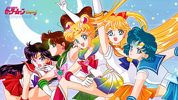 sailormoon complete by TholiaArt on deviantART. Pinned from Stephy Sama HD wallpaper
