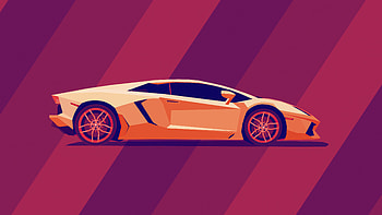 Lamborghini Abstract , lamborghini, cars, abstract, artist, artwork, digital-art HD wallpaper