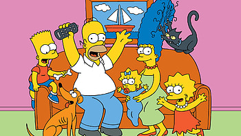 Homer Simpson, The Simpsons, Bart Simpson, Tv Show, Lisa Simpson, Maggie Simpson, Marge Simpson, Santa's Little Helper (The Simpsons) HD wallpaper