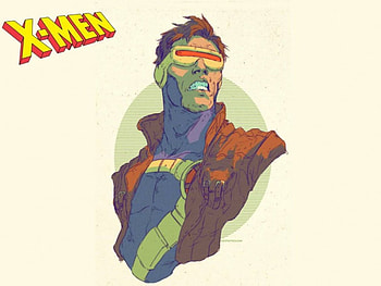 Cyclops, Superheroes, Comics, Marvel, X-men HD wallpaper