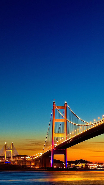San Francisco, Travels, Golden gate bridge, Sunset HD phone wallpaper