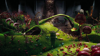 Charlie and the Chocolate Factory, 96 , Fantasy adventure, Tim Burton HD wallpaper