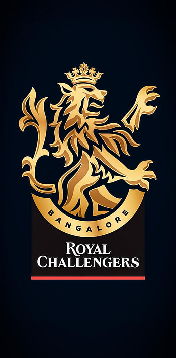 Rcb logo, RCB Team HD phone wallpaper