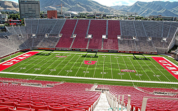 Rice Eccles Stadium, Utah Utes, American football, University of Utah HD wallpaper