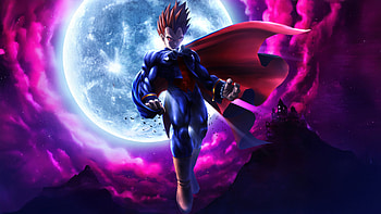 Demitri Vegeta, vegeta, dragon-ball, anime, ai, artwork, digital-art, art, artist, pixiv HD wallpaper