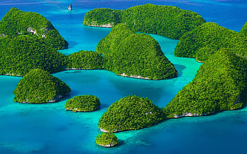 Palau Island beauty, Micronesia paradise, Pristine beaches, Tropical getaway HD wallpaper