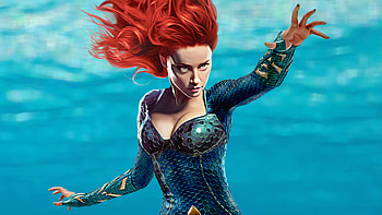 Amber Heard As Mera Art, mera, superheroes, artwork, deviantart, amber-heard HD wallpaper