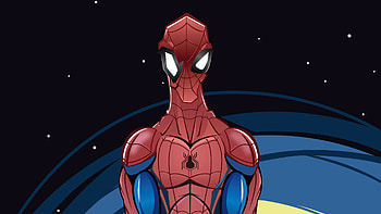 Spiderman Digital Arts 2019, spiderman, superheroes, artwork, artist, digital-art, behance HD wallpaper