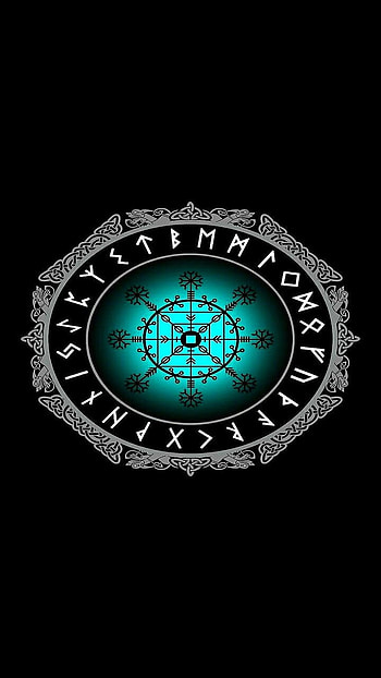 viking Compass, norse, viking-compass HD phone wallpaper