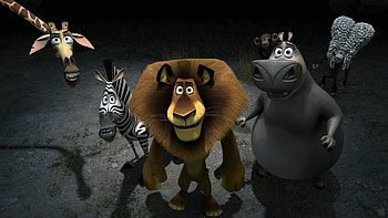 Madagascar movie, Animals, Europes most wanted HD wallpaper