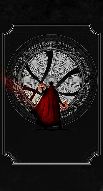 Doctor Strange, magic, what if, Christmas, marvel, andrew garfield, benedict, Benedict Cumberbatch, spiderman, tobey maguire, mcu, no way home HD phone wallpaper