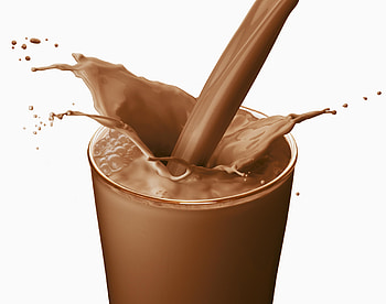 Chocolate, milk, brown, abstract, graphy HD wallpaper