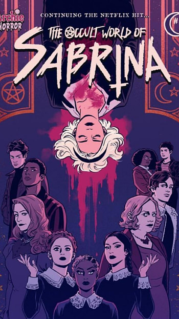 Sabrina spellman, elenco HD phone wallpaper