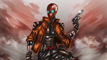 Red Hood 2020 Artwork, red-hood, superheroes, artwork, artist, artstation HD wallpaper